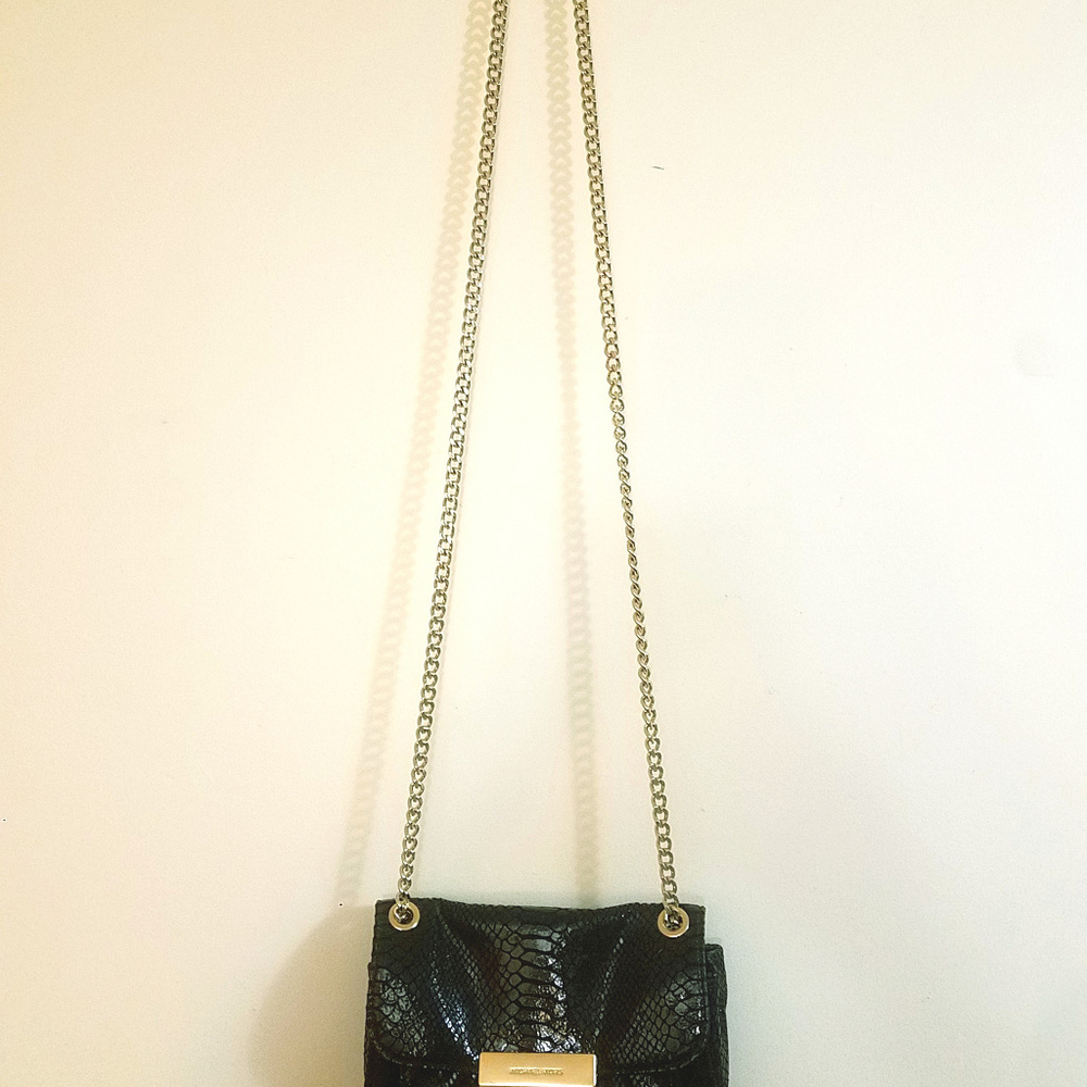 Michael Kors Black Crossbody Bag